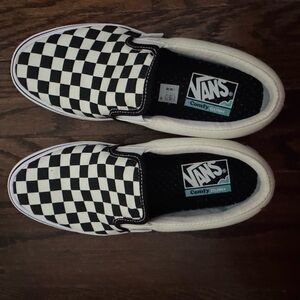 Vans Checkered Slip-On Shoes